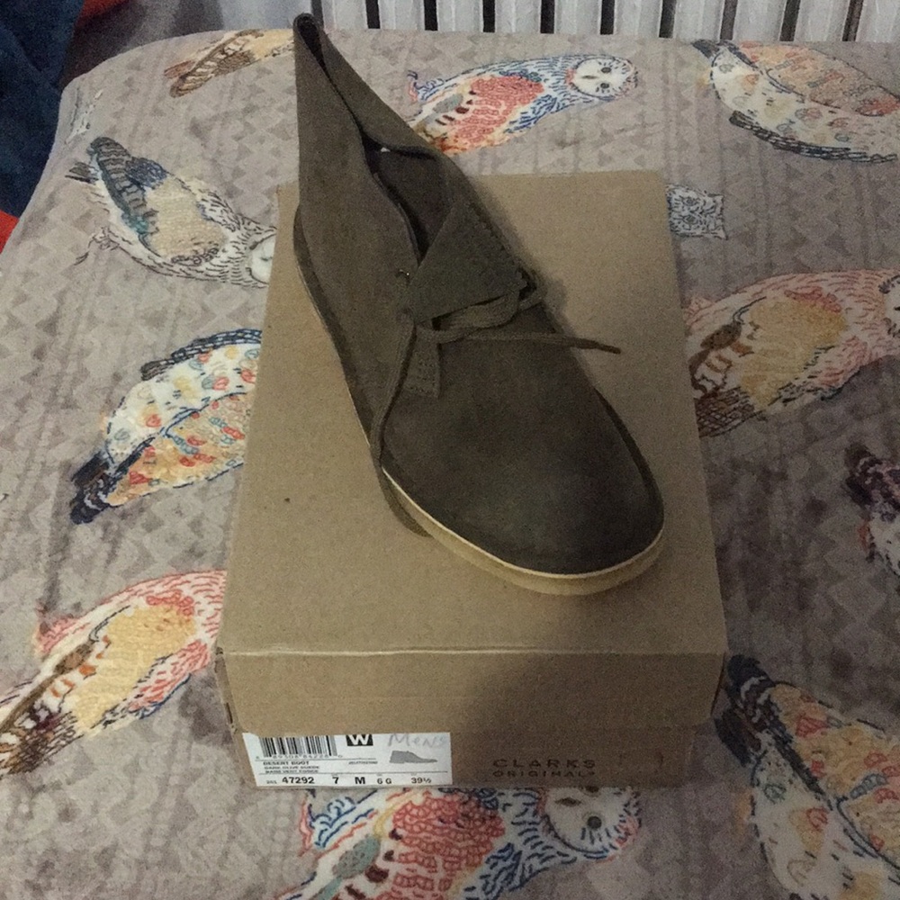 Clarks Desert Boot
